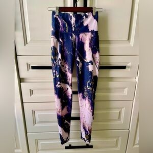 Old Navy High-Rise Leggings Powersoft High Waist Go-Dry sz S
